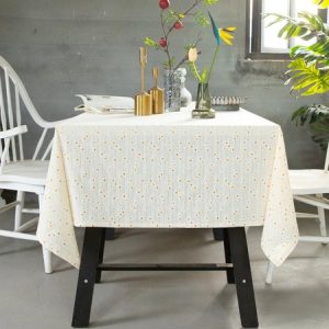 55*55 Table Cloth Floral Art Table Tarps Party Decorations, Home&Garden, color:Color2|size:One-size, catalog Noracora shop