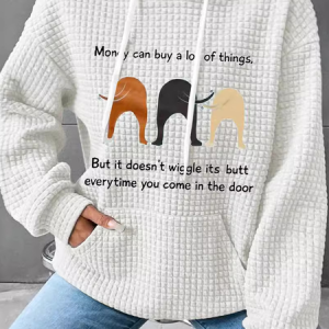 Casual Hoodie Animal Sweatshirt, Hoodies & Sweatshirts, color:White|size:3XL, catalog Noracora shop
