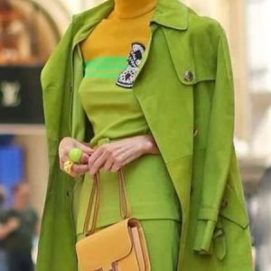 Long Sleeve Tight Color Block Casual T-Shirt, Tees, color:Green|size:XXL, Stylewe