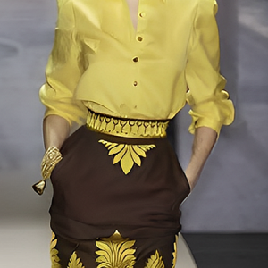 Regular Fit Shirt Collar Long Sleeve Plain Regular Sleeve Urban Shirt, Blouses and Shirts, color:Yellow|size:XXL, Stylewe