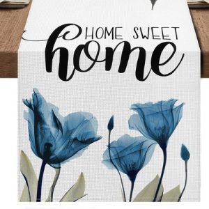 13*72 Table Cloth Floral Table Tarps Party Decorations, Home&Garden, color:1|size:One-size, catalog Noracora shop