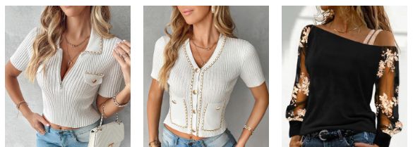 ChicMe Blouses