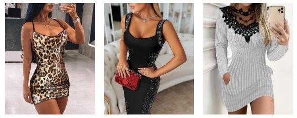 ChicMe Bodycon Dresses ChicMe Bodycon Dresses