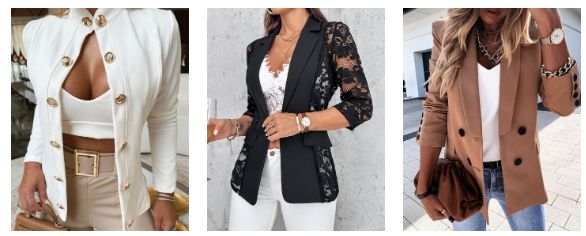 ChicMe Button Jackets