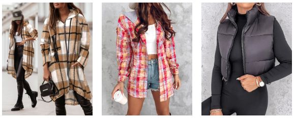 ChicMe Casual Jackets