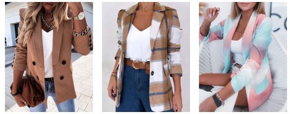 ChicMe Elegant Jackets ChicMe Elegant Jackets