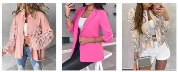 ChicMe Jackets ChicMe Jackets