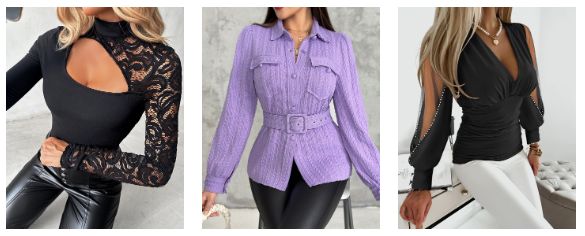 ChicMe Shirts ChicMe Shirts
