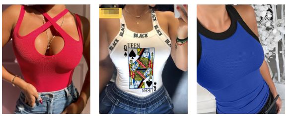 ChicMe Tanks