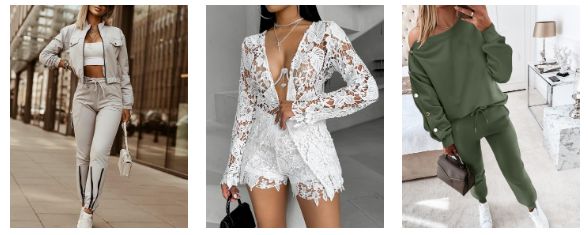 ChicMe Two-Piece Sets