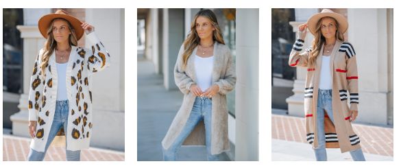 ChicMe Women's Cardigans