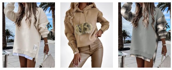 ChicMe Women's Hoodies