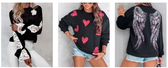 ChicMe Women's Sweatshirts