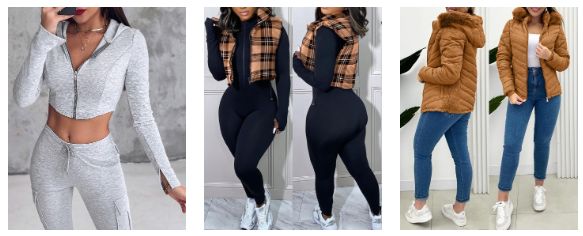 ChicMe Zipper Jackets