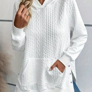 Casual Hoodie Animal Sweatshirt, Hoodies & Sweatshirts, color:White|size:5XL, catalog Noracora shop