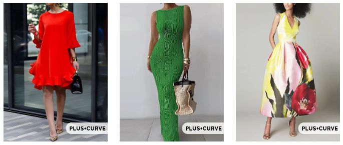 StyleWe Plus Size Dresses