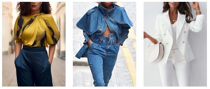 StyleWe Urban Tops