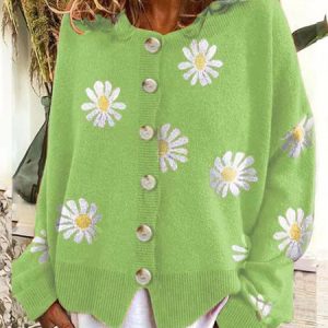 Casual Loose Cardigan, Cardigans, Lilicloth.com