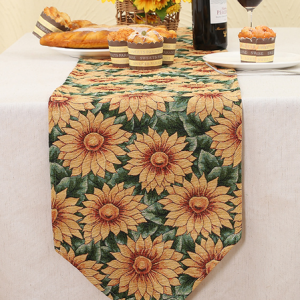 13*72 Table Cloth Sunflower Table Tarps Party Decorations, Home&Garden, color:Yellow|size:One-size, catalog Noracora shop