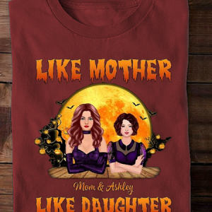 Halloween Casual Text Letters Crew Neck Long Sleeve T-shirt, T-shirts, color:Wine Red|size:XXL, catalog Noracora shop