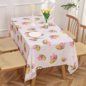 59*86 Table Cloth Painting Table Tarps Party Decorations, Home&Garden, color:4|size:One-size, catalog Noracora shop