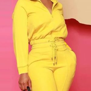 Regular Sleeve Half Open Collar Casual Sweatshirt, Hoodies and Sweatshirts, color:Yellow|size:XXL, Stylewe