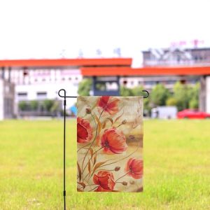 12 x 18 Double Sided Printed Flowers Welcome Home Garden Flag Yard Flag Holiday Outdoor Decor Flag, Home&Garden, color:Color6, catalog Noracora shop