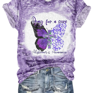 Casual Ombre Crew Neck Short Sleeve T-shirt, T-shirts, color:As Picture|size:4XL, catalog Noracora shop
