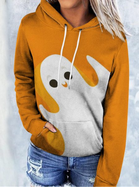 Women's Hoodie Halloween Casual Spring/Fall Long Sleeve Sweatshirt, JustFashionNow Sweatshirts & Hoodies, color:Color4|size:4XL,