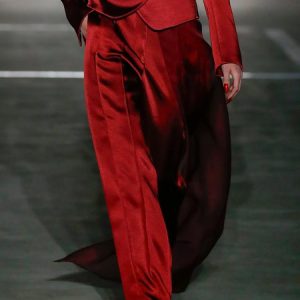 Loose Urban Plain Pants, Pants, color:Red|size:XXL, Stylewe