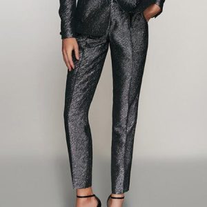 Regular Fit Urban Plain Fashion Straight  Pants, Pants, color:Black|size:XXL, Stylewe
