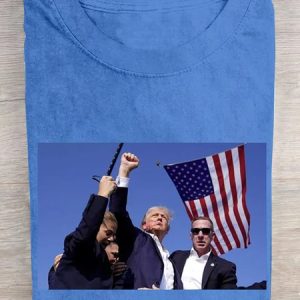 Loose Figure Crew Neck Casual T-Shirt, T-shirts, Lilicloth.com