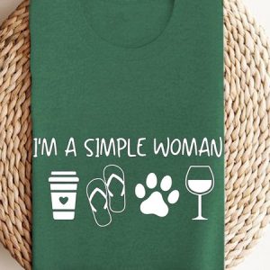 Casual Crew Neck Text Letters Sweatshirt, Hoodies & Sweatshirts, color:Dark Green|size:XXL, catalog Noracora shop