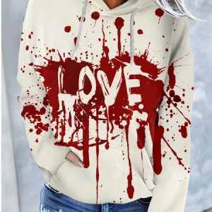 Casual Hoodie Halloween Sweatshirt, Hoodies & Sweatshirts, color:Color9|size:5XL, catalog Noracora shop