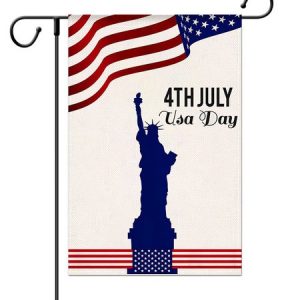 12 x 19 America Flag Independence Day Garden Flag Yard Flag Holiday Outdoor Decor Flag, Home&Garden, color:Color5, catalog Noracora shop