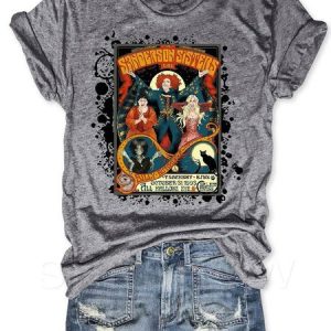 The Sanderson Sisters Graphic Tee, T-shirts, Lilicloth.com