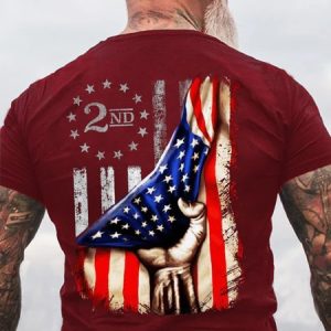 2A To The Core Casual Short Sleeve T-Shirt, T-shirts, Lilicloth.com