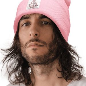 Merry Christmas Tree Holiday Graphic Beanie Hat, Hats, Lilicloth.com
