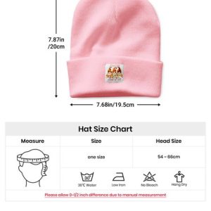 I Love Fall Most Of All Gnomes Halloween Pumpkin Thanksgiving Fall Graphic Beanie Hat, Hats, Lilicloth.com