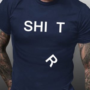 Casual Simple Funny Letter Print T-Shirt, T-shirts, Lilicloth.com