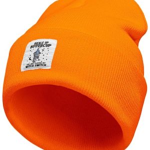 Buckle Up Buttercup Animal Graphic Beanie Hat, Hats, Lilicloth.com