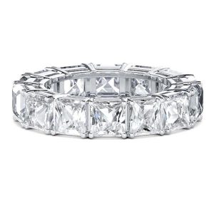 Eternity band - Eternity Created White Wedding Band (8.82 CT. TW.), Apparel & Accessories, Italo jewelry - Online Catalog