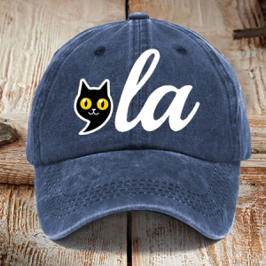 Unisex Cat Lady Hat, Women's Hats, Lilicloth.com
