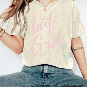 There Is No Way But God Made A Way Christian Vintage Distressed Shirt, T-shirts, Lilicloth.com