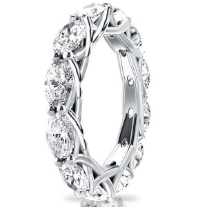 Eternity band - Classic Eternity Cross Prong Marquise Wedding Band, Apparel & Accessories, Italo jewelry - Online Catalog