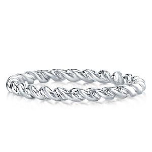 classic band - Classic Twist Design Fashion Wedding Band, Italo jewelry - Online Catalog