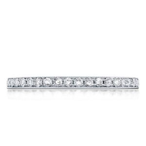 Anniversary band - Italo Half Eternity Created White Sapphire Wedding Band, Wedding Bands - Apparel & Accessories, Italo jewelry - Online Catalog