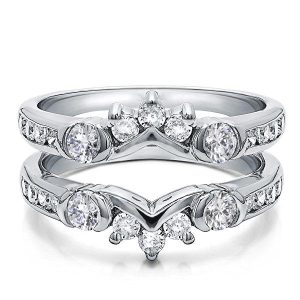 anniversary band - Italo Ring Guard Band Unique Wedding Ring For Women, Italo jewelry - Online Catalog