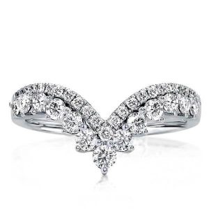 anniversary band - Italo Chevron Wedding Band Matching Wedding Band For Women, Italo jewelry - Online Catalog