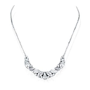 Necklaces - Special Design Pear & Marquise Pendant Necklace, Apparel & Accessories, Italo jewelry - Online Catalog